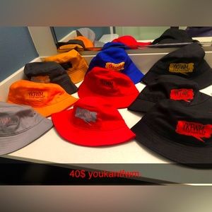Ykfwm bucket hats YouKantFWM. Hat wear